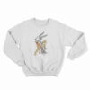Bugs Bunny Lola Bunny Spank Sweatshirt