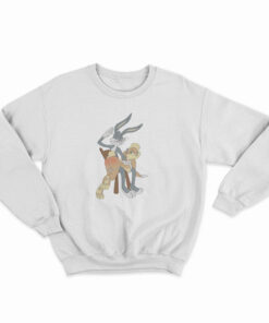 Bugs Bunny Lola Bunny Spank Sweatshirt