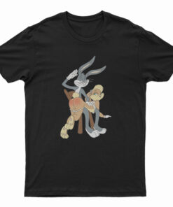 Bugs Bunny Lola Bunny Spank T-Shirt