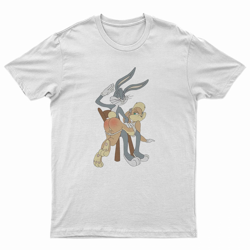 Bugs Bunny Lola Bunny Spank T-Shirt