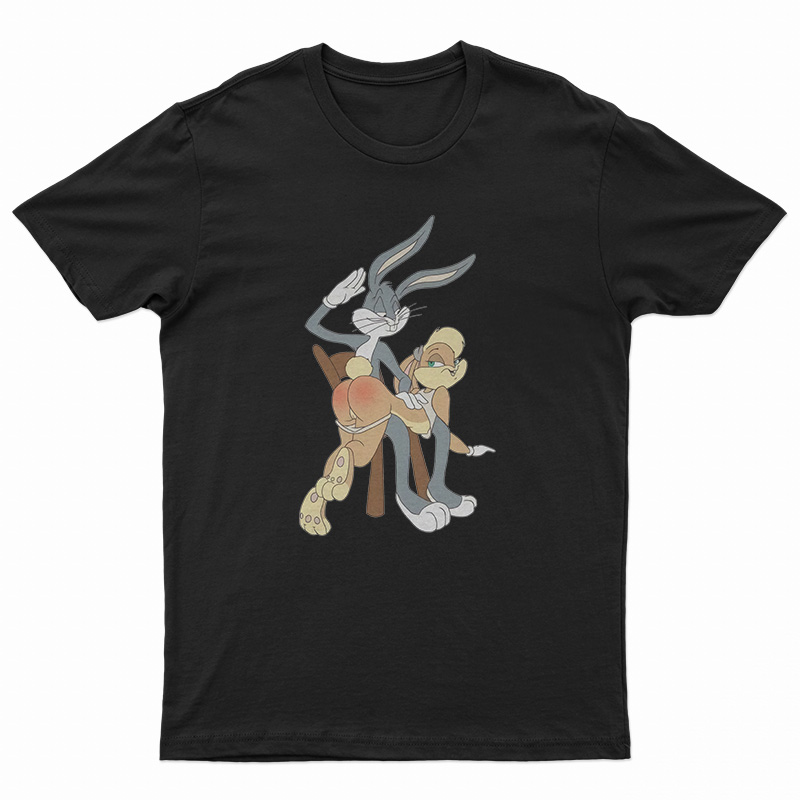 Bugs Bunny Lola Bunny Spank T-Shirt