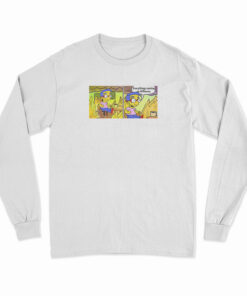 Burning Room Milhouse Long Sleeve T-Shirt