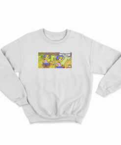 Burning Room Milhouse Sweatshirt