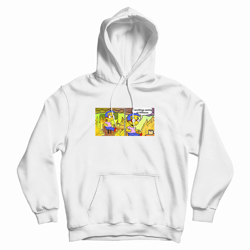 Burning Room Milhouse Hoodie