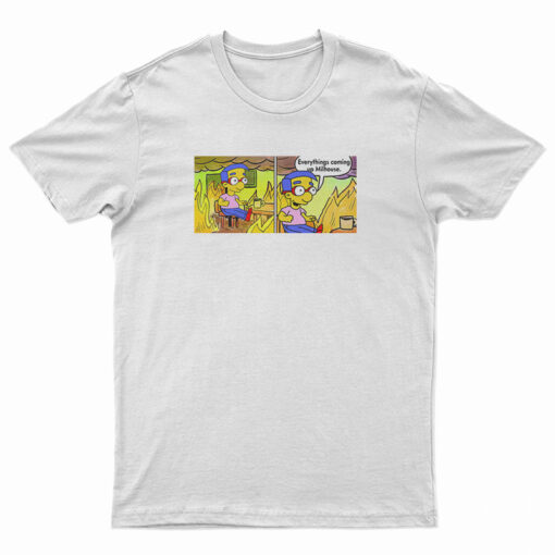 Burning Room Milhouse T-Shirt