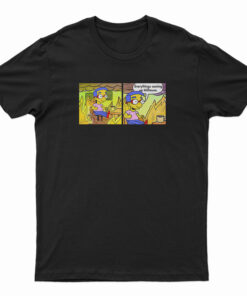 Burning Room Milhouse T-Shirt