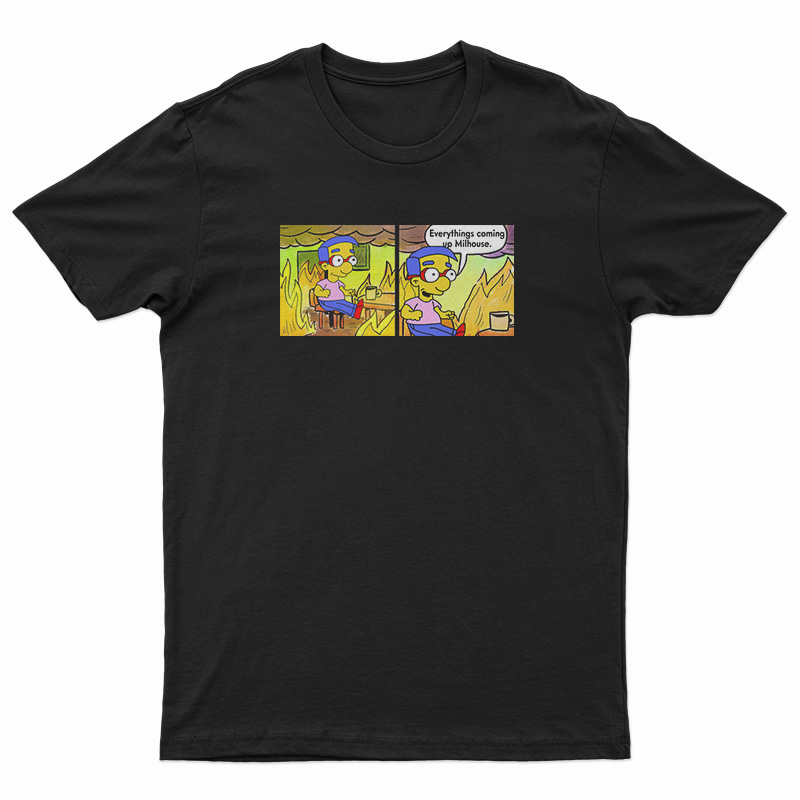Burning Room Milhouse T-Shirt