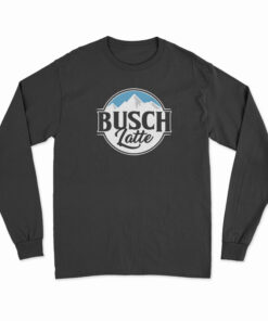 Busch Latte Logo Busch Light Long Sleeve T-Shirt