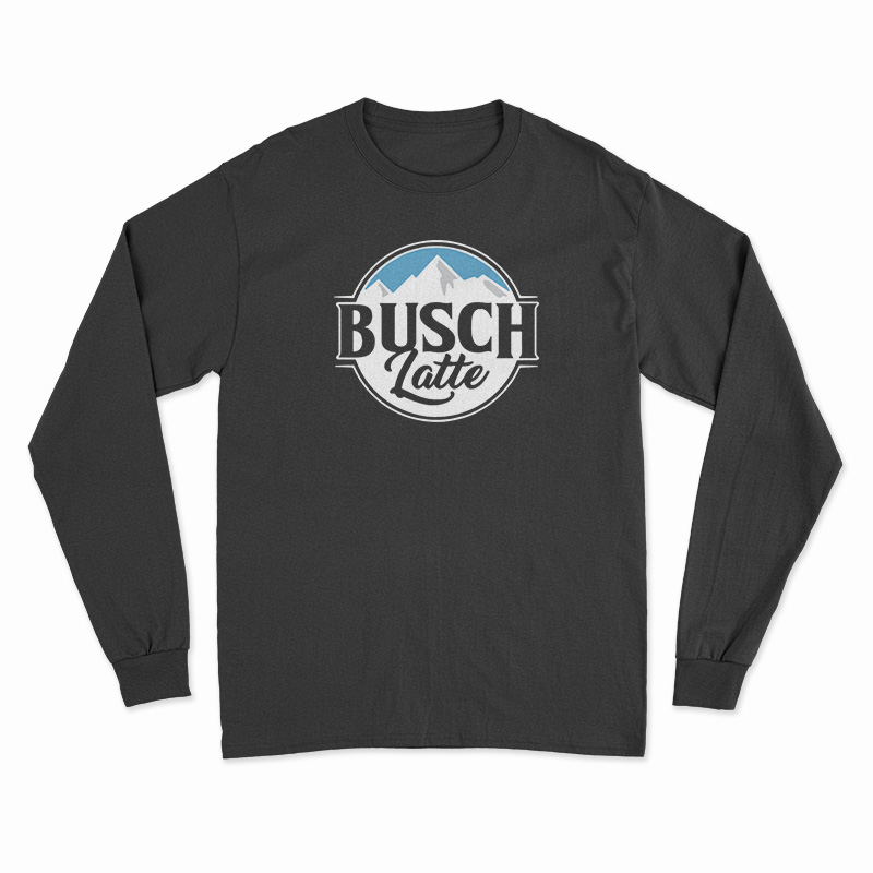 Busch Latte Logo Busch Light Long Sleeve T-Shirt