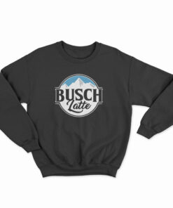 Busch Latte Logo Busch Light Sweatshirt