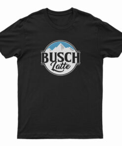 Busch Latte Logo Busch Light T-Shirt