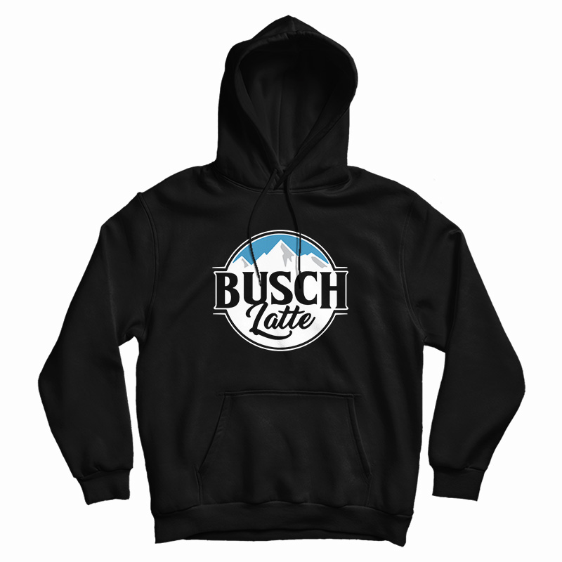 Busch Latte Logo Busch Light Hoodie