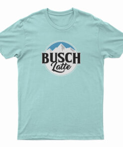 Busch Latte Logo Busch Light T-Shirt