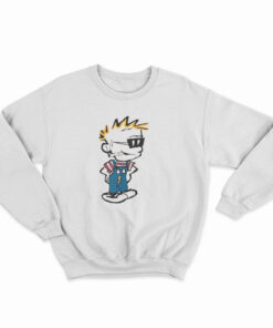 Calvin And Hobbes Spaceman Spiff Sweatshirt