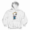 Calvin And Hobbes Spaceman Spiff Hoodie