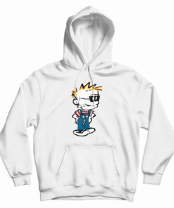 Calvin And Hobbes Spaceman Spiff Hoodie