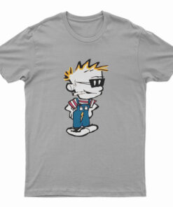 Calvin And Hobbes Spaceman Spiff T-Shirt