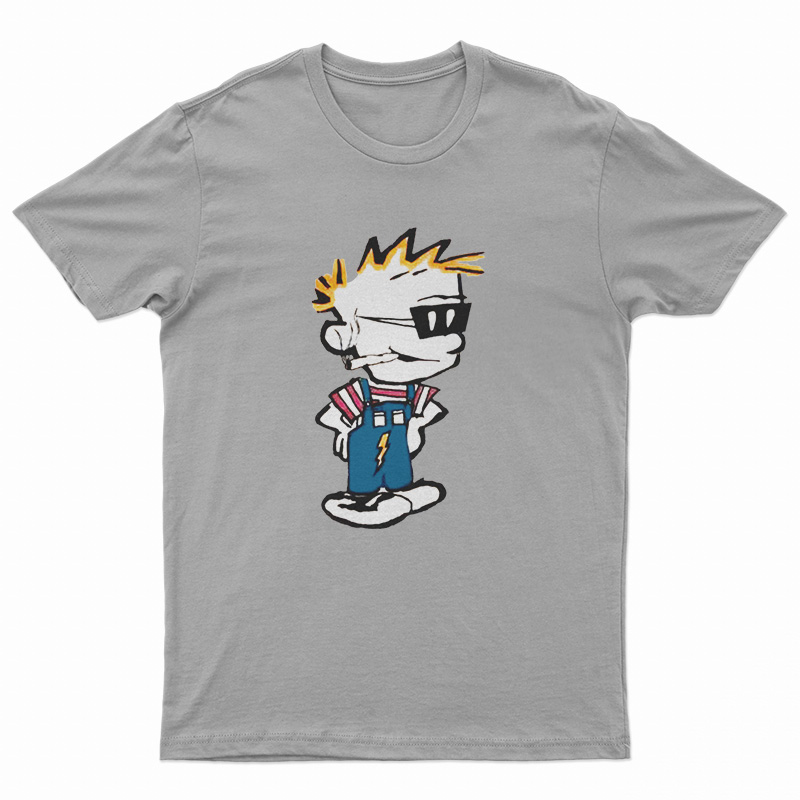Calvin And Hobbes Spaceman Spiff T-Shirt