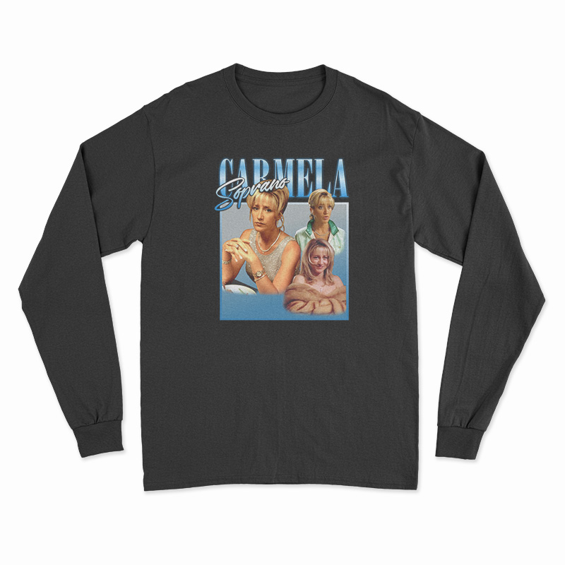 Carmela Soprano Long Sleeve T-Shirt