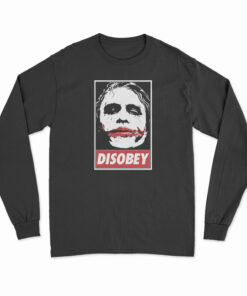 Chaos And Disobey Long Sleeve T-Shirt
