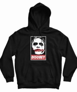 Chaos And Disobey Hoodie