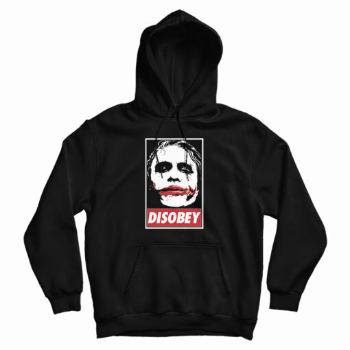 Chaos And Disobey Hoodie