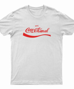 Coca-Cola Coco Chanel Parody T-Shirt