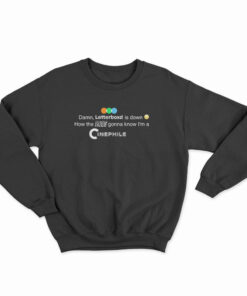 Damn Letterboxd Is Down How The Hoes Sweatshirt