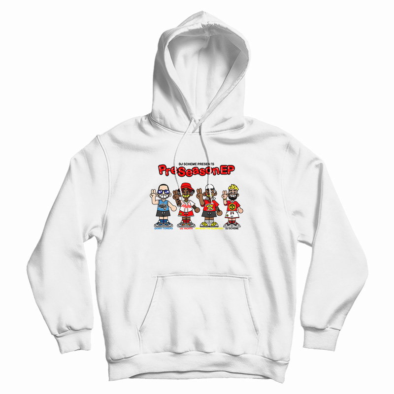 Dj Scheme Preseason Ep Hoodie