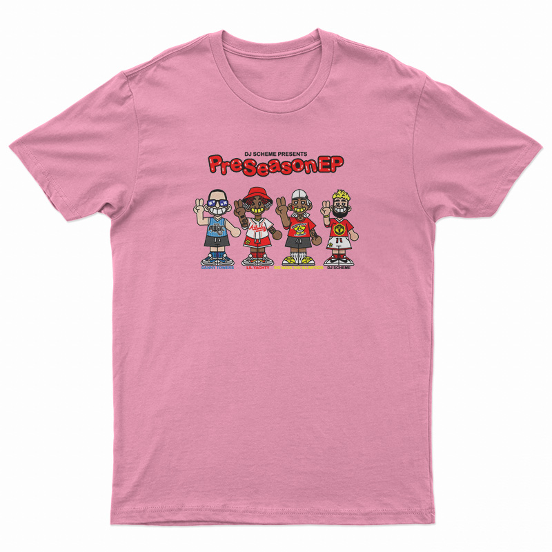 Dj Scheme Preseason Ep T-Shirt