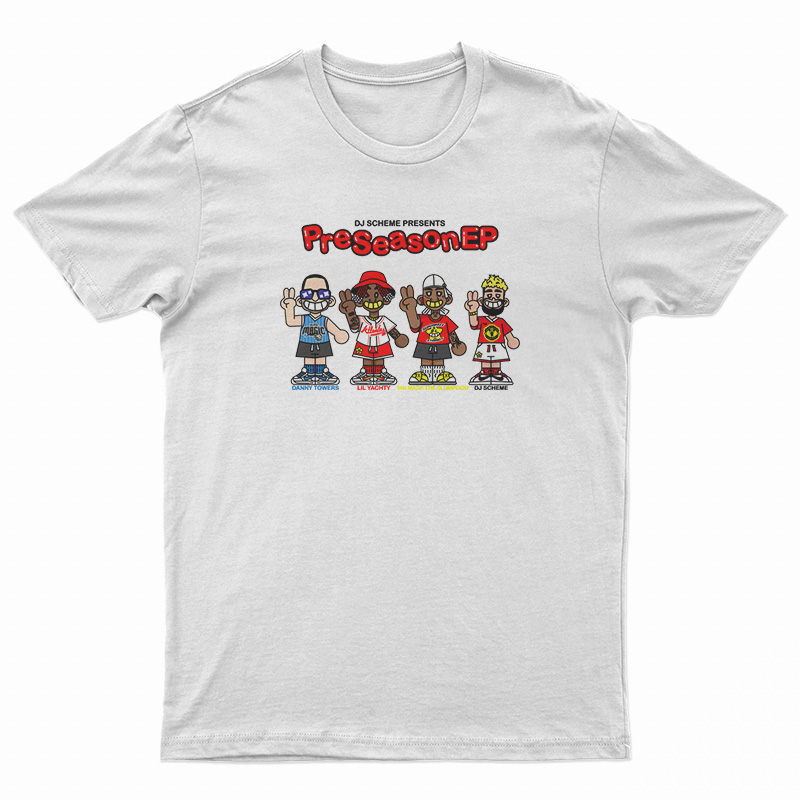 Dj Scheme Preseason Ep T-Shirt