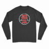 Drink Malört Hail Satan Long Sleeve T-Shirt