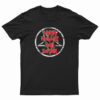 Drink Malört Hail Satan T-Shirt
