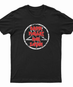 Drink Malört Hail Satan T-Shirt