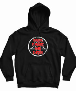 Drink Malört Hail Satan Hoodie
