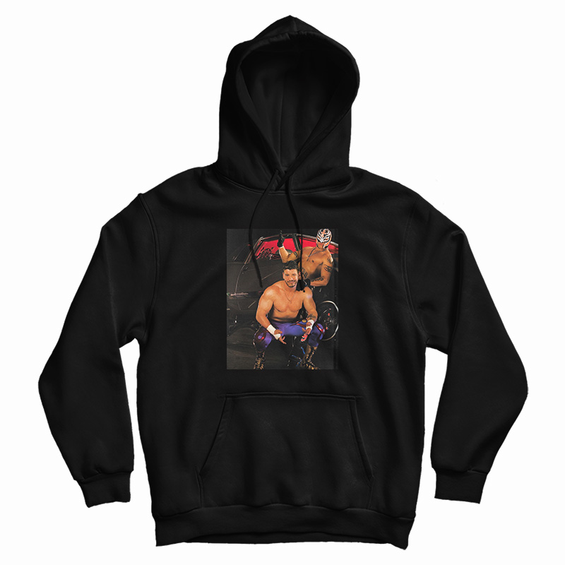 Eddie Guerrero And Rey Mysterio Hoodie