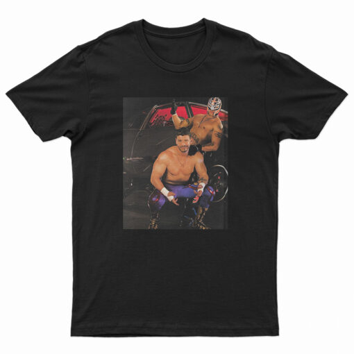 Eddie Guerrero And Rey Mysterio T-Shirt