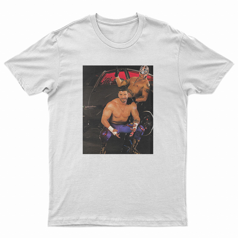 Eddie Guerrero And Rey Mysterio T-Shirt