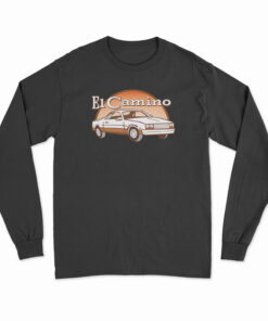 El Camino Hot Rod Long Sleeve T-Shirt