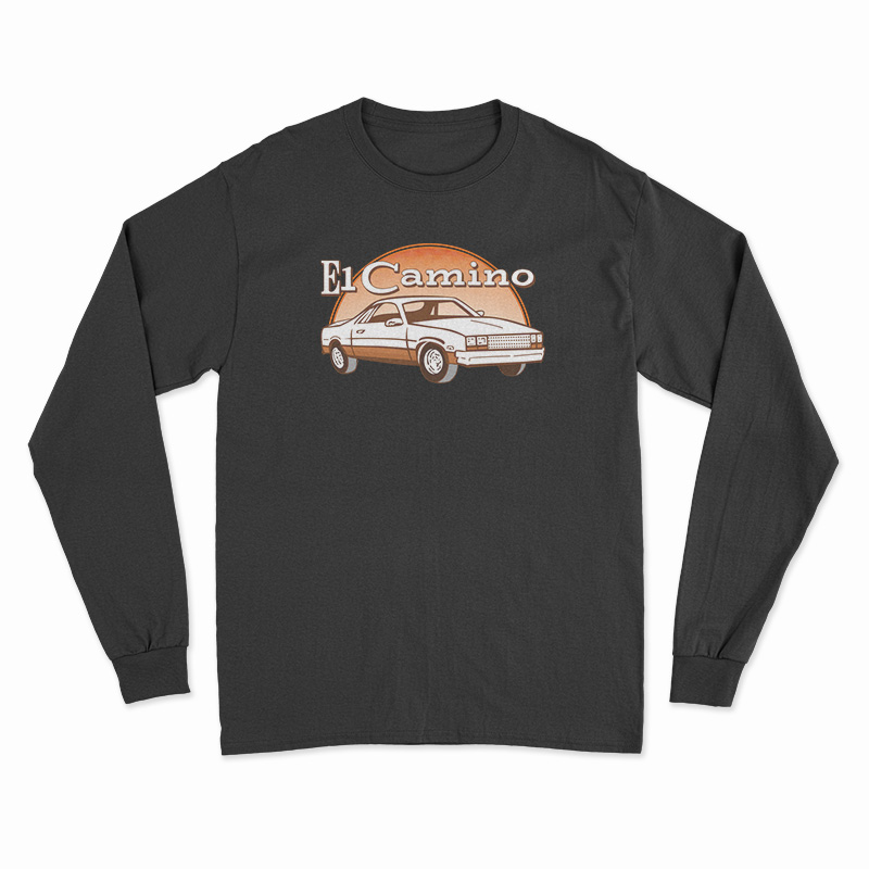 El Camino Hot Rod Long Sleeve T-Shirt