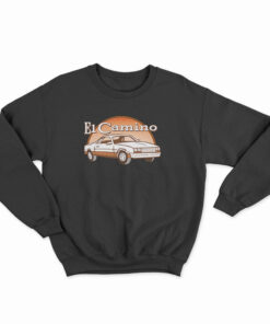 El Camino Hot Rod Sweatshirt