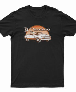 El Camino Hot Rod T-Shirt