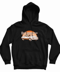 El Camino Hot Rod Hoodie
