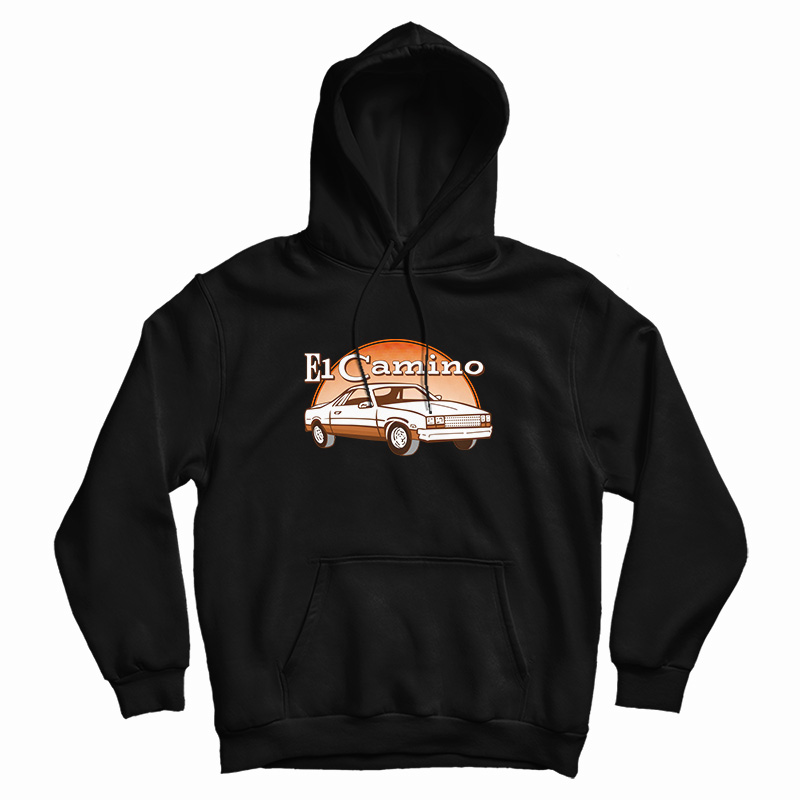 El Camino Hot Rod Hoodie