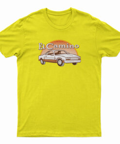 El Camino Hot Rod T-Shirt