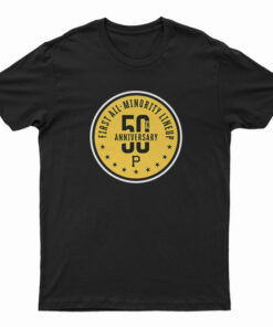 First All Minority Lineup 50th Anniversary T-Shirt