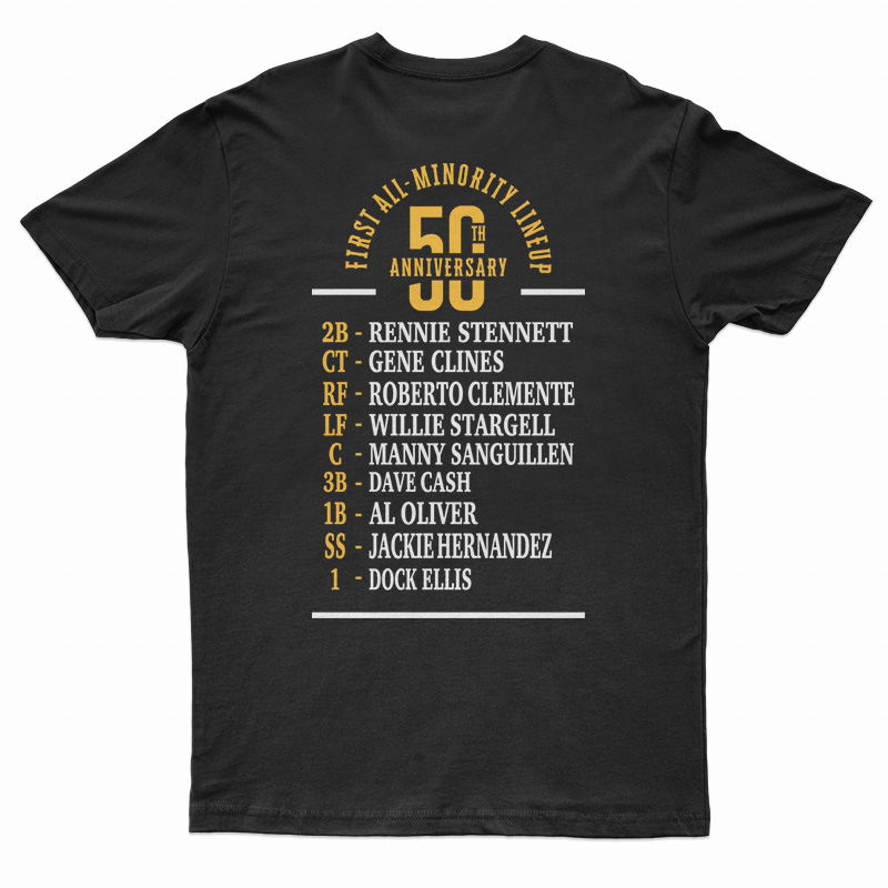 First All Minority Lineup 50th Anniversary T-Shirt