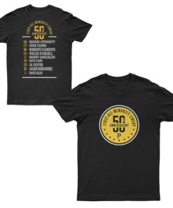 First All Minority Lineup 50th Anniversary T-Shirt