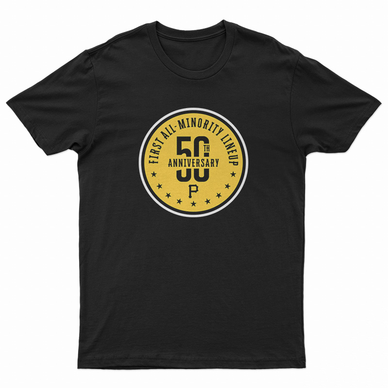 First All Minority Lineup 50th Anniversary T-Shirt