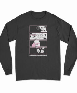 Foureyes X Based Kawaii Anime Long Sleeve T-Shirt